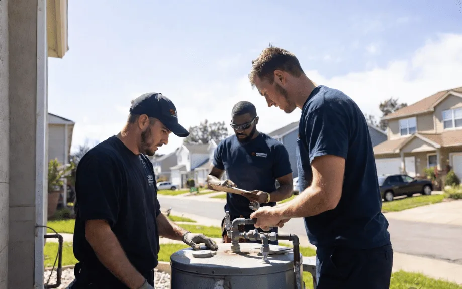 Water Heater Repair in Leakey, TX near me